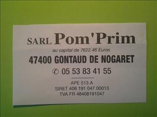 POM PRIM Sarl