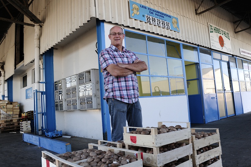 RIVIERE Alain, Négoce de Champignons de Paris