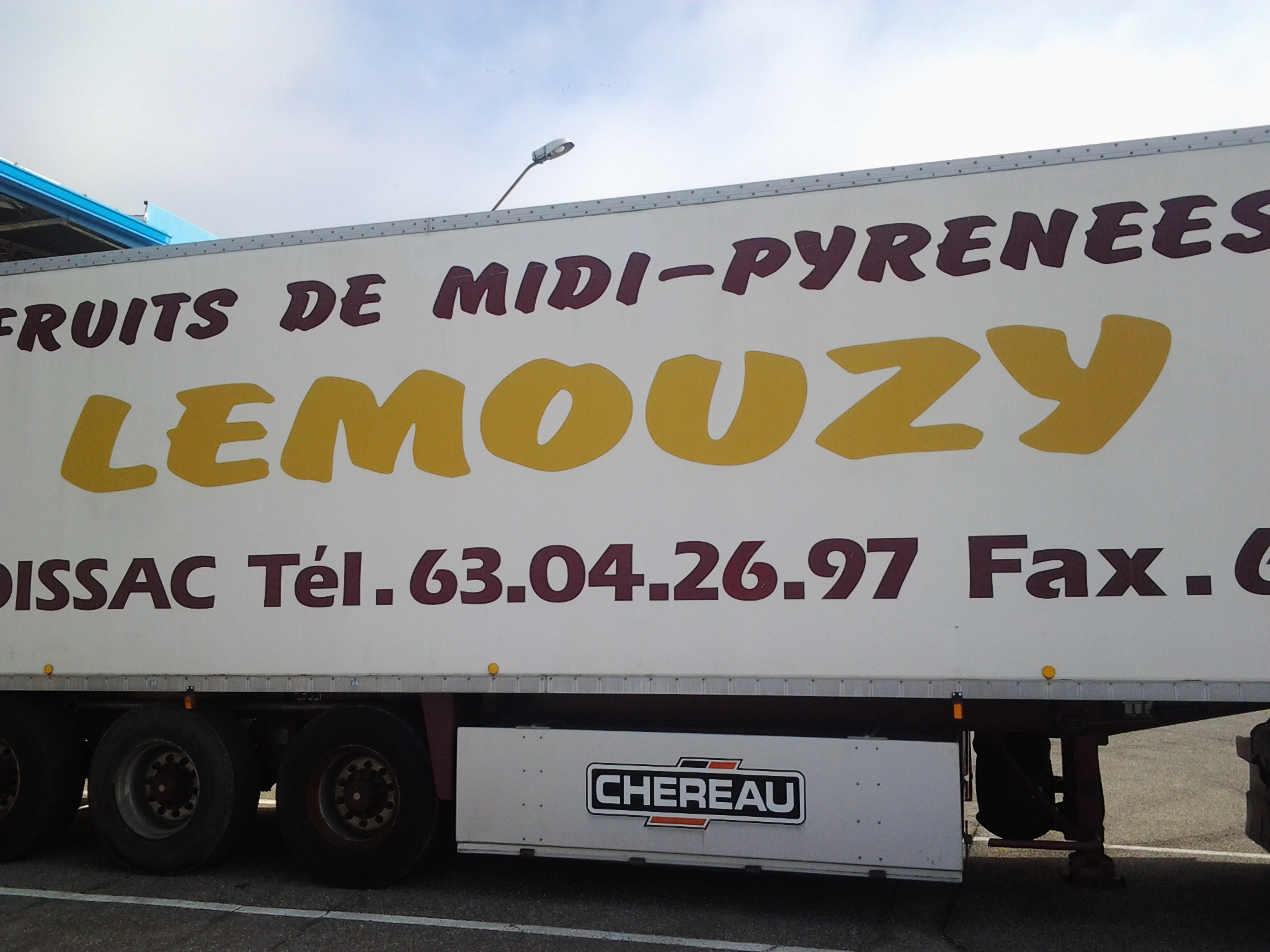 LEMOUZY Sas, Achat, vente en gros de fruits et légumes