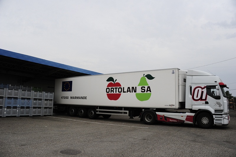 ORTOLAN Sa, Achat de fruits et légumes