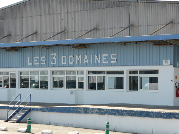 LES 3 DOMAINES, Coopérative de pommes